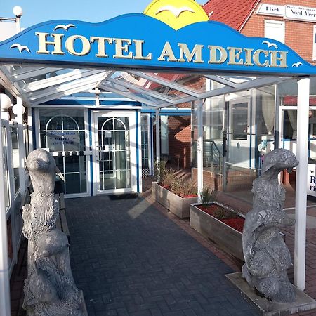 Hotel Am Deich Norddeich  Buitenkant foto