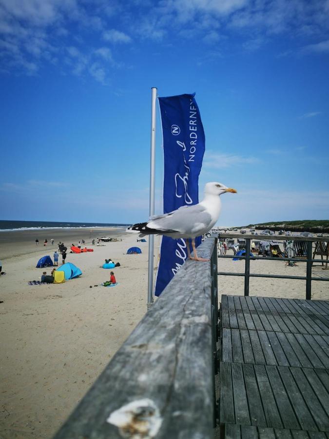 Hotel Am Deich Norddeich  Buitenkant foto