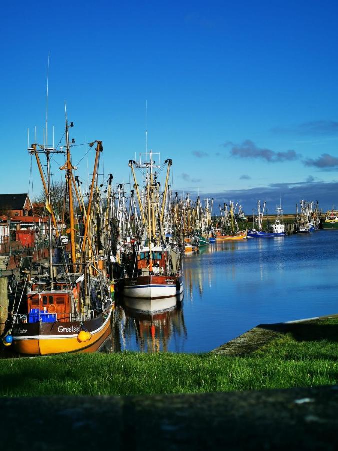 Hotel Am Deich Norddeich  Buitenkant foto