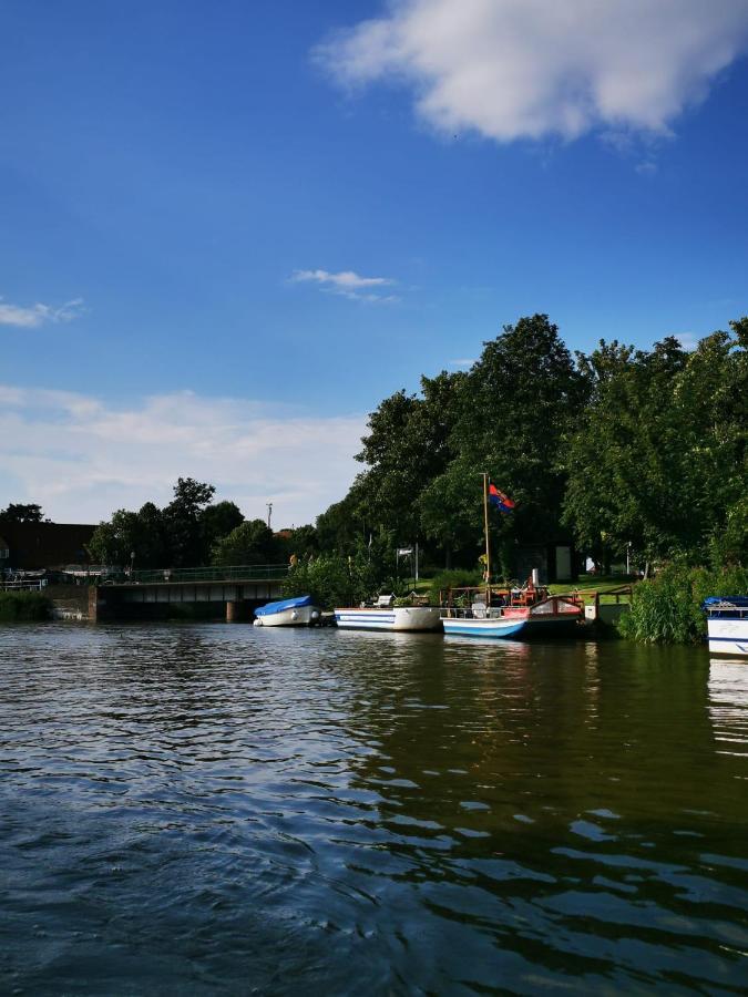 Hotel Am Deich Norddeich  Buitenkant foto