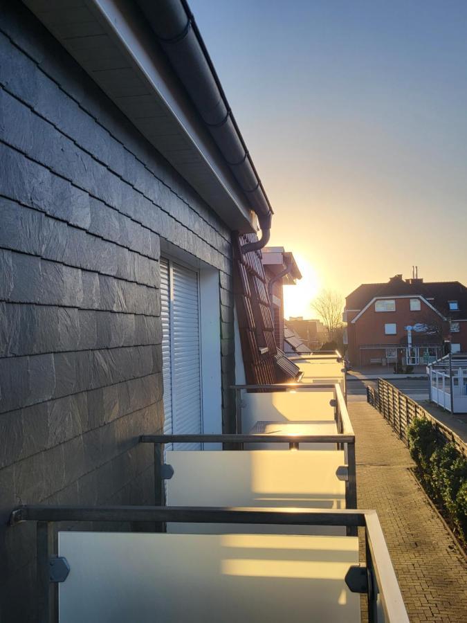 Hotel Am Deich Norddeich  Buitenkant foto