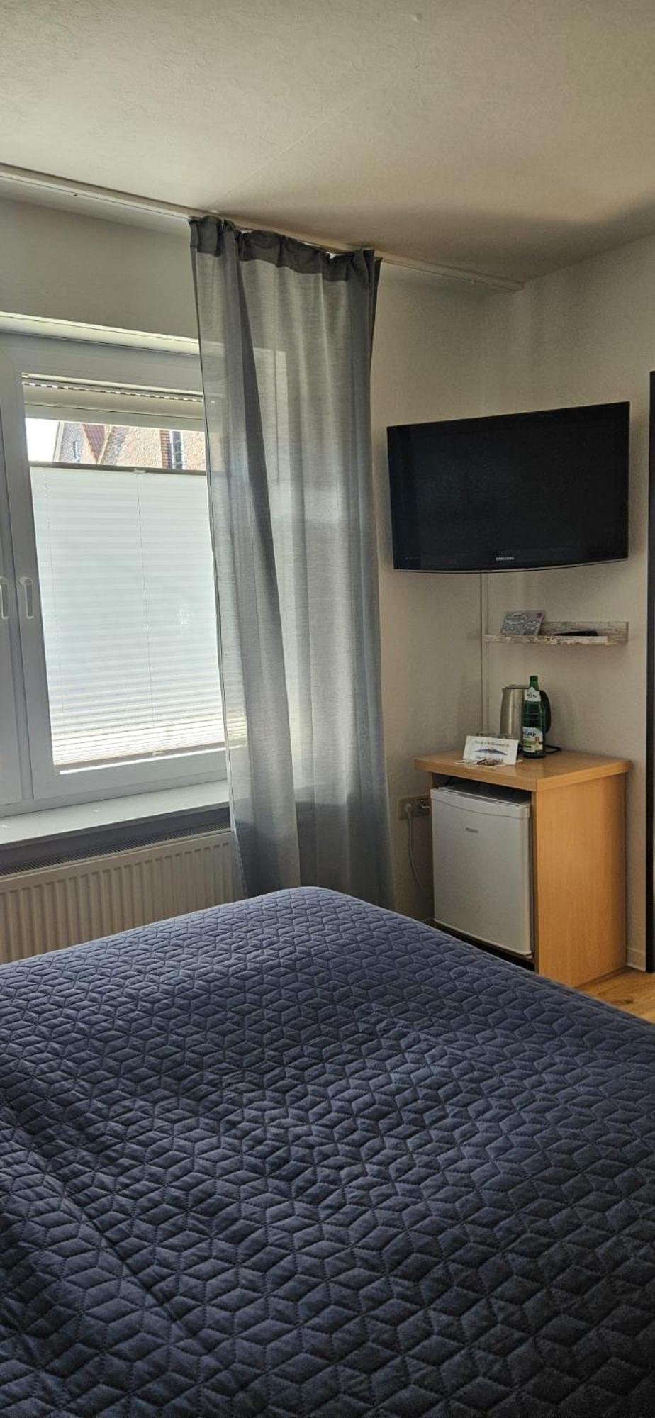 Hotel Am Deich Norddeich  Buitenkant foto