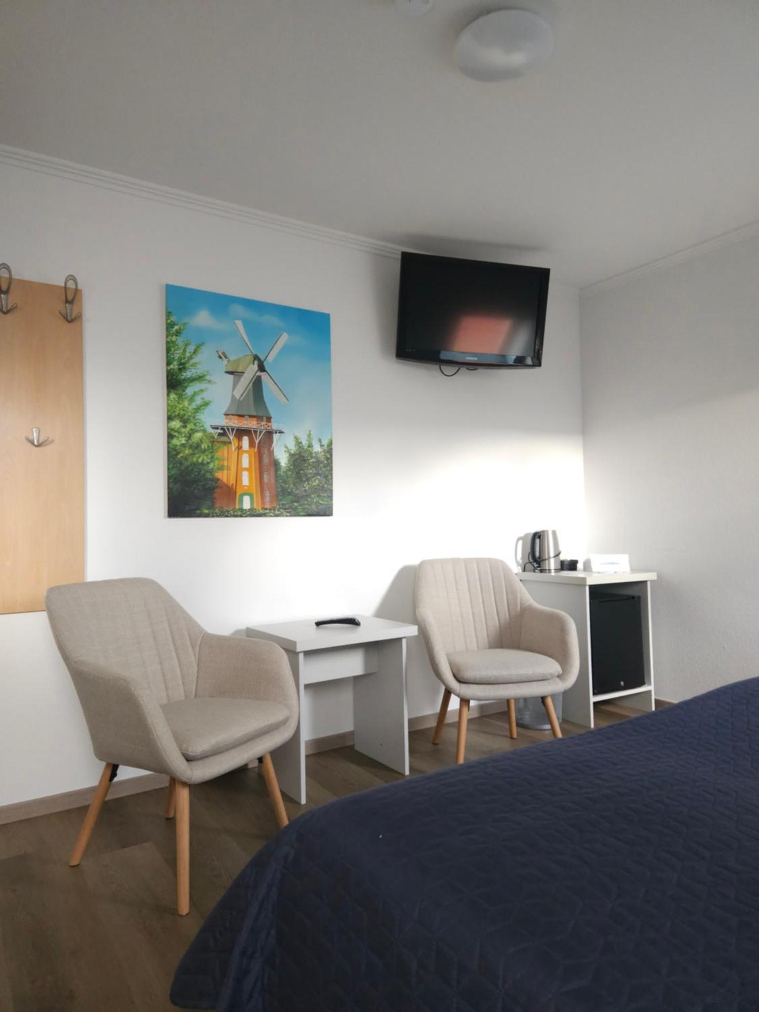 Hotel Am Deich Norddeich  Buitenkant foto
