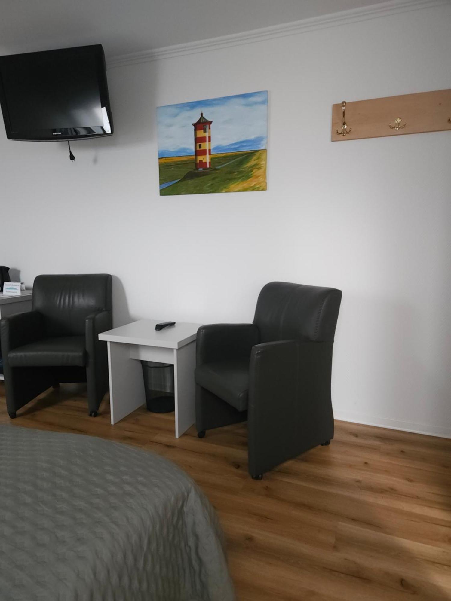 Hotel Am Deich Norddeich  Buitenkant foto