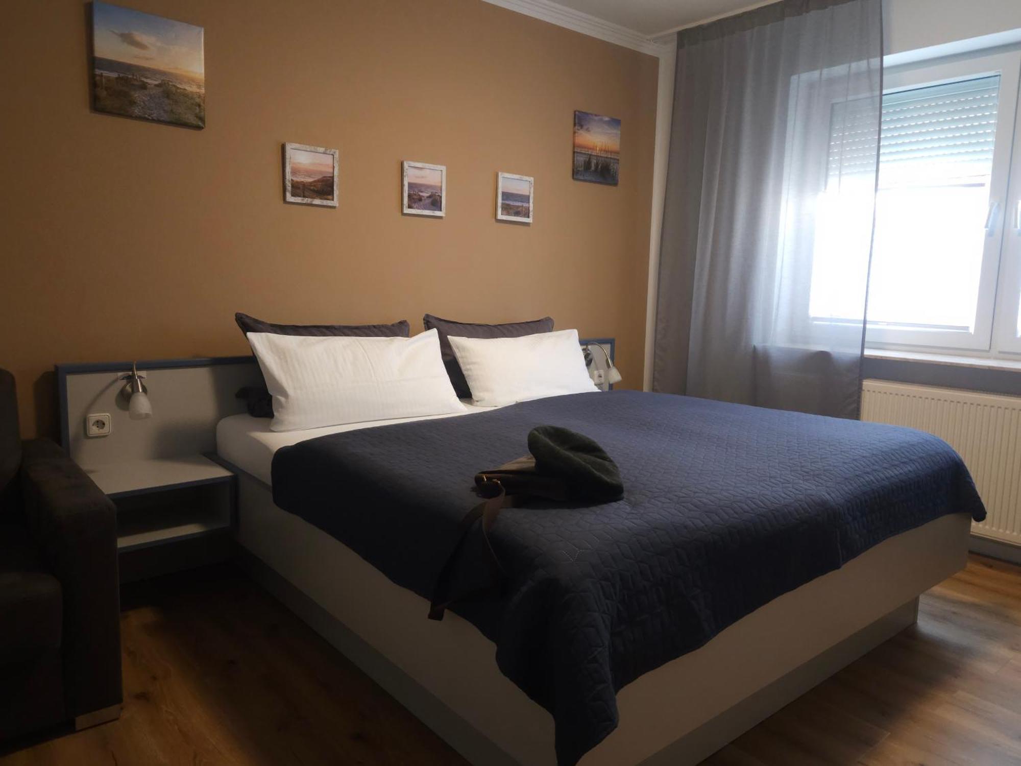 Hotel Am Deich Norddeich  Buitenkant foto